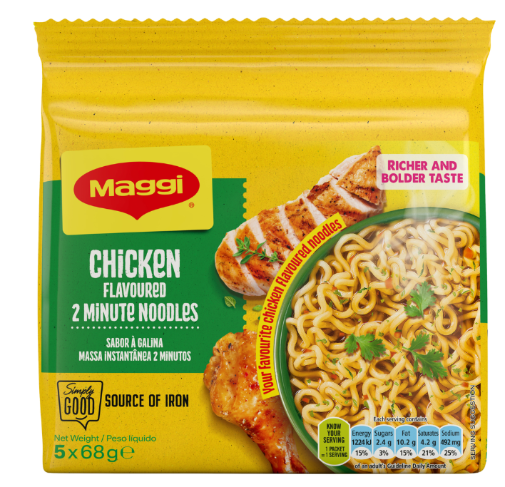 MAGGI 2 MINUTE NOODLES CHICKEN